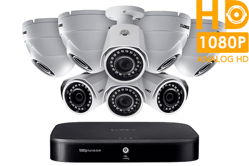 1080p HD 8-Channel Security System